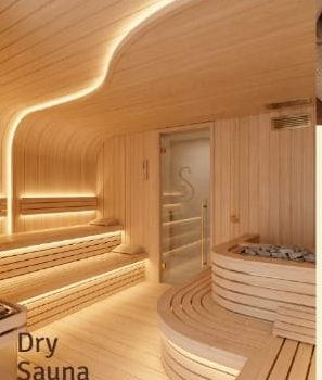 Dry sauna