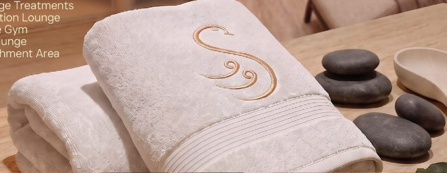 Spa 99 towels and hot stones